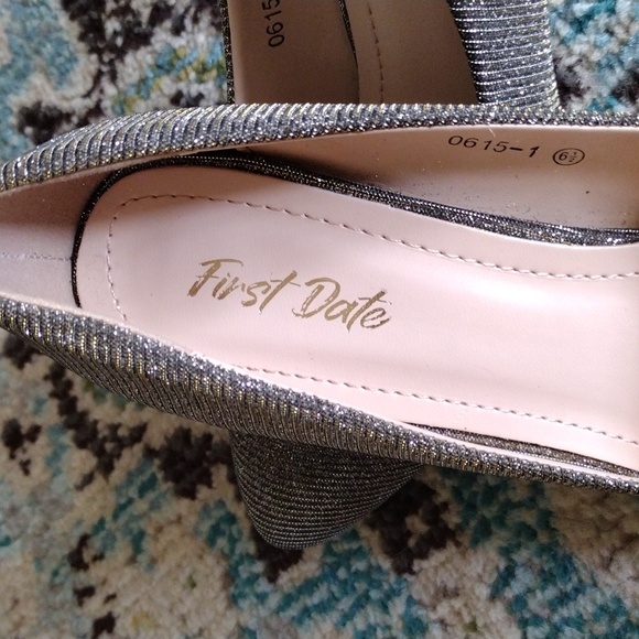 NWT First Date Sparkly Heels - Picture 3 of 6